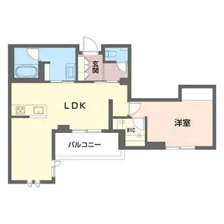 With Plus 青葉台【3階】の間取り