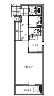 QUALIOR【3階】の間取り
