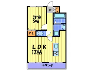 coco vialatte【1階】の間取り