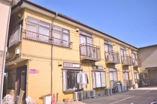福島県郡山市田村町徳定字下河原【アパート】の外観