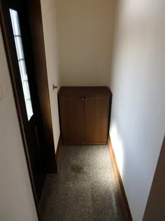 デュープレックス宮野浦の玄関