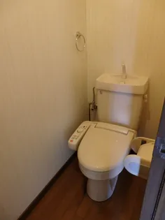 デュープレックス宮野浦の内装