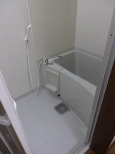 デュープレックス宮野浦の風呂