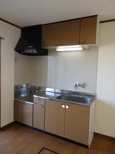 デュープレックス宮野浦のキッチン