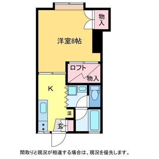 アコーダンス松田【1階】の間取り