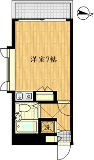 ZON【2階】の間取り