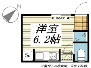 I-wood久我山【1階】の間取り