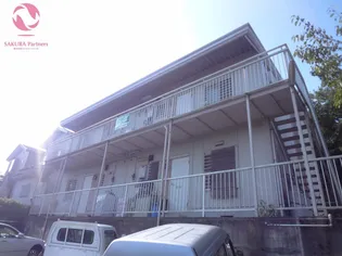 フラットカドノ【1階】の外観