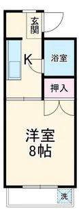ダイヤヒルズ【2階】の間取り