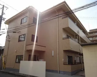 ライプハイツ【3階】の外観