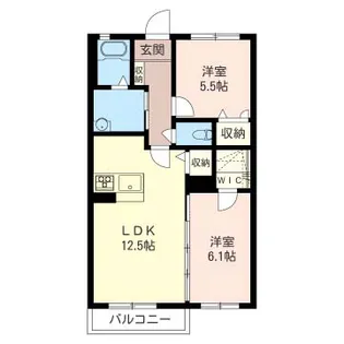 フォルス善福寺【2階】の間取り