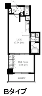 静岡馬渕エンブルコート【3階】の間取り