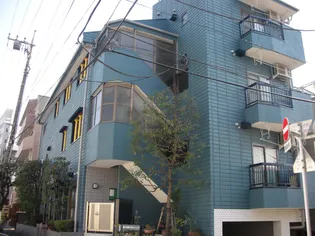 柿の木坂アサヒハイツの画像