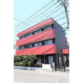 ぶるうめんはいむなかの【2階】の外観