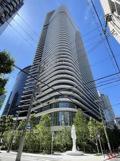 Brillia Tower堂島【38階】の外観
