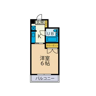 ベルメゾン1【3階】の間取り