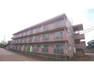 ピュアタウン花園【3階】の外観