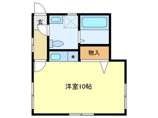広島県呉市中央3【マンション】の間取り