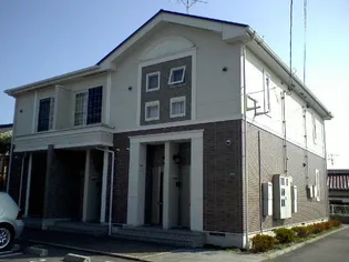 山口県宇部市東平原2【アパート】の外観