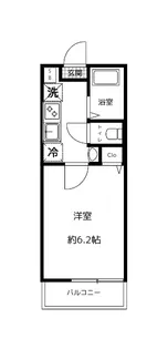 S-harbar Lagoon上永谷5丁目【2階】の間取り