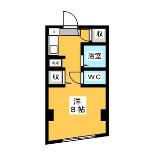メゾン村上【2階】の間取り
