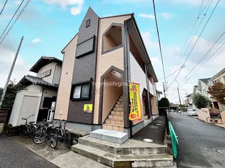 神奈川県茅ヶ崎市松浪2【アパート】の外観