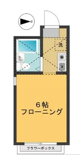 ハイムS【2階】の間取り