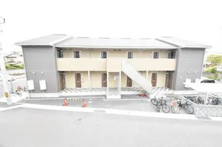 クラージュB【1階】の外観