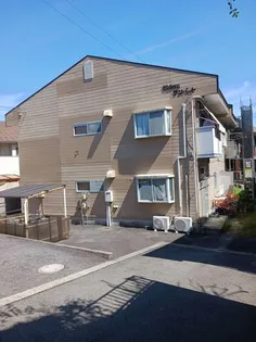 広島県広島市安佐南区高取南1【アパート】の外観