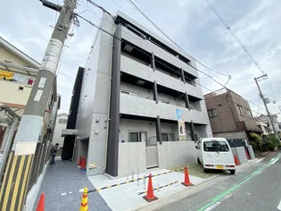 ジーイートワ【4階】の外観