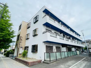 メゾンリーブル【2階】の外観