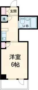 OZプラザ【6階】の間取り