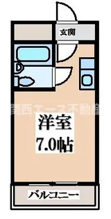 緑橋CTスクエア【1階】の間取り