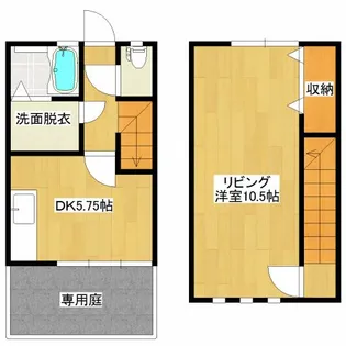 グランスリーの間取り