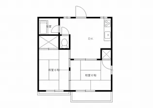エンゼルハウス【2階】の間取り