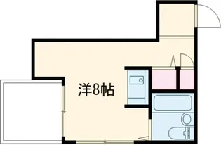 サンマリーナ西八王子【10階】の間取り