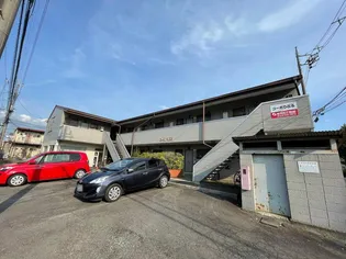 コーポりぶる【2階】の外観