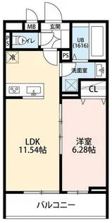 埼玉県さいたま市北区宮原町2【アパート】の間取り