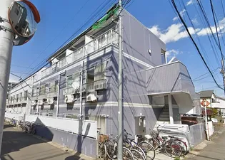 TMレジデンス多摩川【1階】の外観