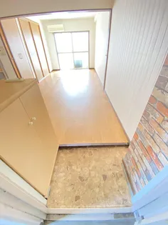 ハイツ花園【2階】の玄関