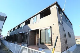 愛知県西尾市吉良町富好新田四縄【アパート】の外観