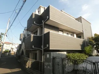 神奈川県横浜市西区東久保町【アパート】の外観