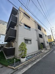 ウィング A棟【1階】の外観