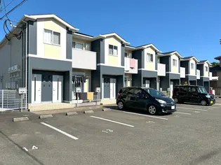 クレールa【1階】の外観