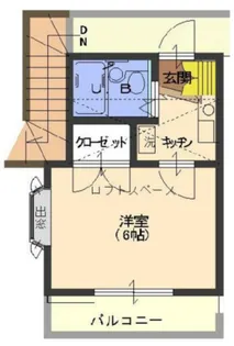 カーサ・エクセル【2階】の間取り