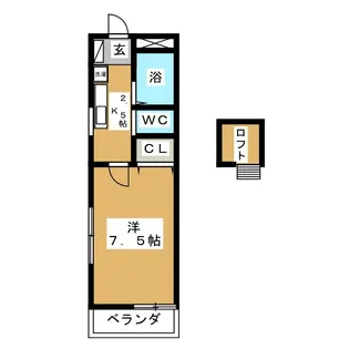 ピロティY【3階】の間取り