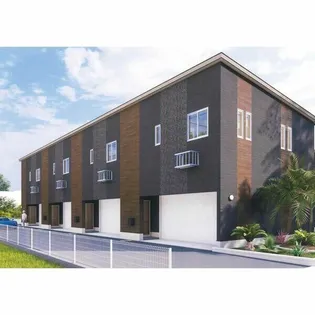 神奈川県藤沢市菖蒲沢【アパート】の外観