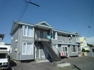 ベストハイツ【1階】の外観