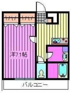 リブリ・芝富士【2階】の間取り