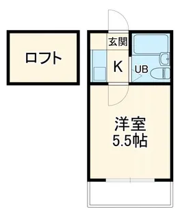 センチュリーパレス【2階】の間取り